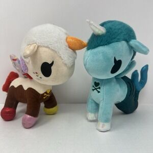 Tokidoki Plush Unicorno Sundae Mermicorno Stuffed Animal Collectible Toy